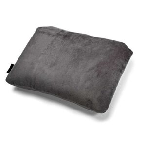 Samsonite 2-in-1 Magic Travel Pillow, Plastic, Charcoal, One Size