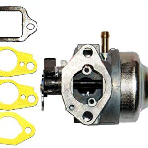 Genuine OEM Honda (HRR2163PDA) (HRR2163TDA) (HRR2163VXA) Walk-Behind Lawn Mower Engines Carburetor Assembly & MOUNTING GASKETS KIT