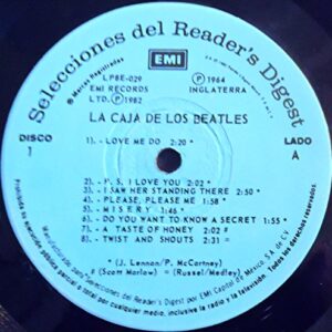 From Liverpool - The Beatles Box [Vinyl] Unknown