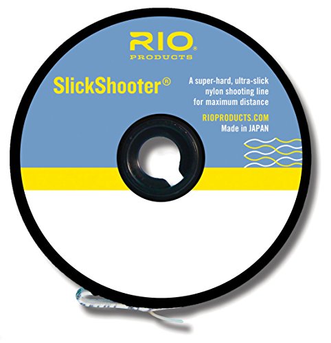 RIO Products Fly Line Slick Shooter 115' 44Lb, Red