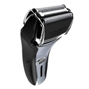 Remington Men's Electric Shaver Replacement Head for an exceptionally close, comfortable shave, Foil & Cutters compatible with Shavers F44900, F55800, and F77800.