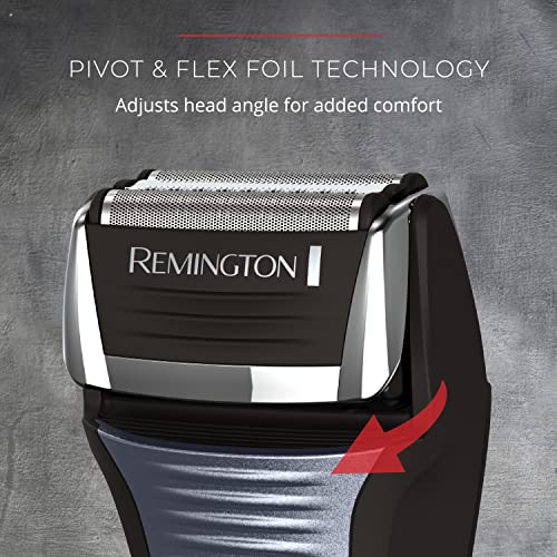 Remington Men's Electric Shaver Replacement Head for an exceptionally close, comfortable shave, Foil & Cutters compatible with Shavers F44900, F55800, and F77800.