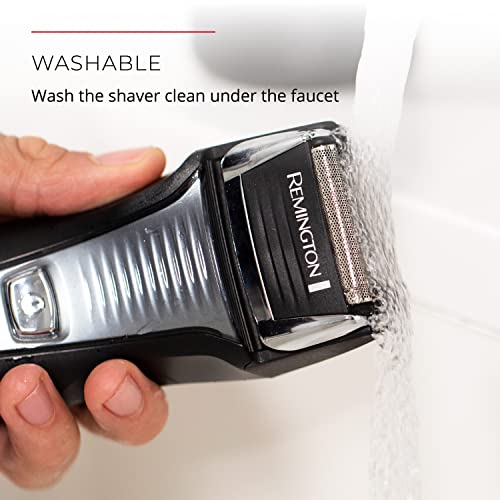 Remington Men's Electric Shaver Replacement Head for an exceptionally close, comfortable shave, Foil & Cutters compatible with Shavers F44900, F55800, and F77800.