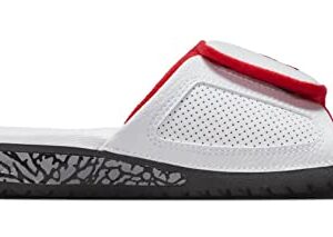 Nike Jordan Hydro 3 Mens Sandals 854556-103_9 - White/University RED-Black