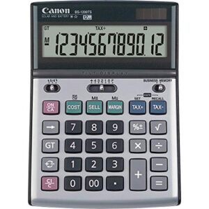 canon office products bs-1200ts business calculator