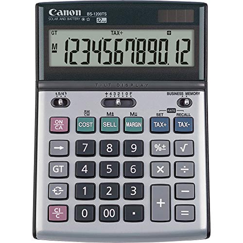 Canon Office Products BS-1200TS Business Calculator