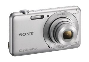 sony dsc-w710 16 mp digital camera with 2.7-inch lcd (silver) (old model)