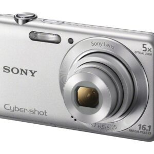 Sony DSC-W710 16 MP Digital Camera with 2.7-Inch LCD (Silver) (OLD MODEL)