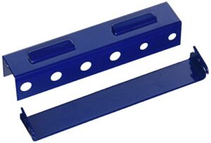 wall control pegboard screwdriver holder bracket slotted metal pegboard accessory pegboard and slotted tool board – blue