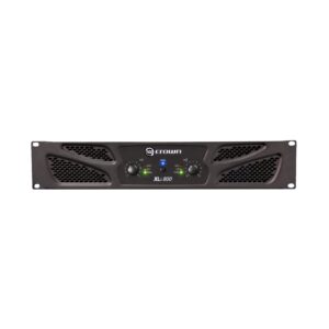 crown xli800 two-channel, 300-watt at 4Ω power amplifier