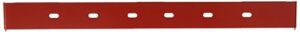 wall control pegboard 14in accessory hanger tool holder bracket pegboard accessory for wall control pegboard and slotted tool board – red