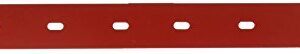 Wall Control Pegboard 14in Accessory Hanger Tool Holder Bracket Pegboard Accessory for Wall Control Pegboard and Slotted Tool Board – Red