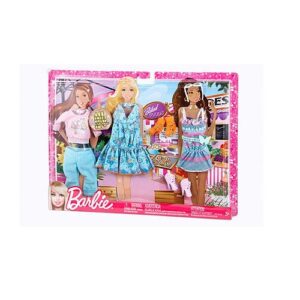 Barbie Fahionistas All Dolled up Baked Goods Fashion Pack