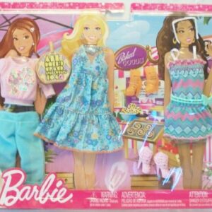 Barbie Fahionistas All Dolled up Baked Goods Fashion Pack