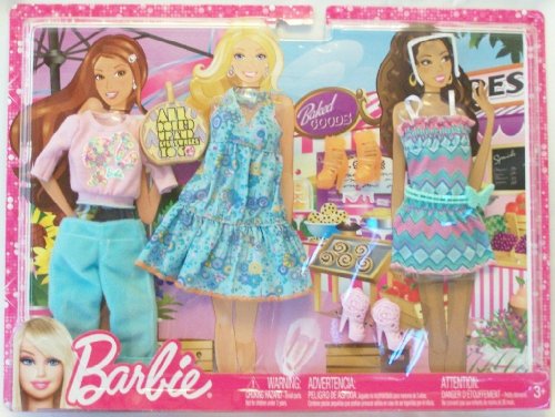 Barbie Fahionistas All Dolled up Baked Goods Fashion Pack