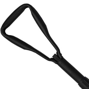 Tri-Fold Entrenching Tool (E-Tool), Genuine Military Issue, with Shovel Cover