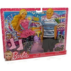 Barbie - Fashionistas Outfit Collection - Barbie and Ken At the Carnival