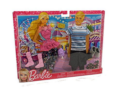 Barbie - Fashionistas Outfit Collection - Barbie and Ken At the Carnival