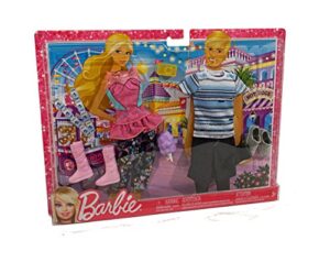barbie - fashionistas outfit collection - barbie and ken at the carnival