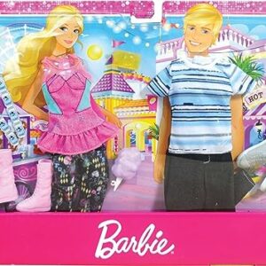 Barbie - Fashionistas Outfit Collection - Barbie and Ken At the Carnival