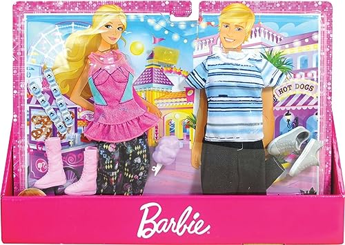 Barbie - Fashionistas Outfit Collection - Barbie and Ken At the Carnival