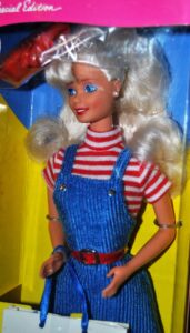 barbie shopping time doll special edition walmart (1997)