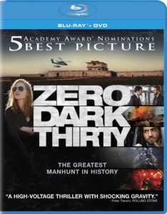 zero dark thirty (blu-ray/dvd combo)