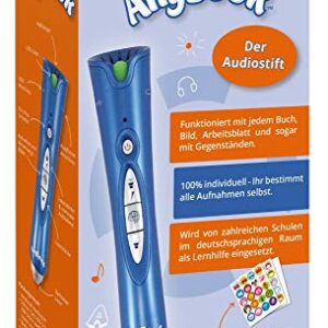 AnyBook Reader Audio Pen: Perfect Learning Aid for Elementary Schools - Record, Playback, and Personalize Books, Worksheets, and Education Materials with Digital Reader Stickers