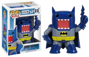 funko pop heroes domo blue batman vinyl action figure