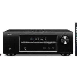 Denon AVR-E300 5.1 Channel 3D Pass Through and Networking Home Theater AV Receiver with AirPlay (Discontinued by Manufacturer)