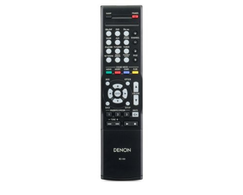 Denon AVR-E300 5.1 Channel 3D Pass Through and Networking Home Theater AV Receiver with AirPlay (Discontinued by Manufacturer)