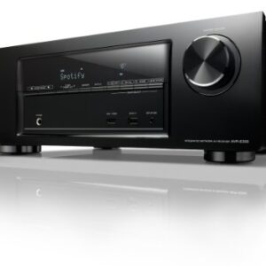 Denon AVR-E300 5.1 Channel 3D Pass Through and Networking Home Theater AV Receiver with AirPlay (Discontinued by Manufacturer)