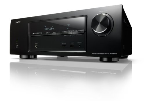 Denon AVR-E300 5.1 Channel 3D Pass Through and Networking Home Theater AV Receiver with AirPlay (Discontinued by Manufacturer)