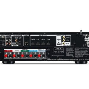 Denon AVR-E300 5.1 Channel 3D Pass Through and Networking Home Theater AV Receiver with AirPlay (Discontinued by Manufacturer)