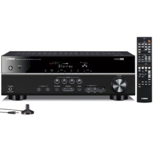 yamaha rx v375 5.1 channel 3d a/v home theater receiver (discontinued by manufacturer)