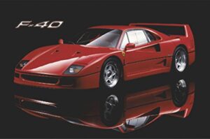 studio b ferrari f-40 24"x36" art print poster