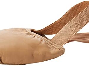 Capezio womens Leather Pirouette Ii Dance Shoe, Nude, X-Small US