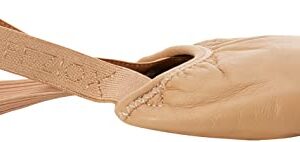 Capezio womens Leather Pirouette Ii Dance Shoe, Nude, X-Small US