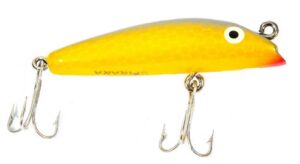 boone spinana lure, yellow scale, 3-ounce