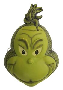 dr. seuss the grinch costume mask for adults and kids standard