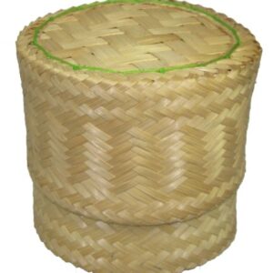 Thai Handmade Sticky Rice Serving Basket midiuml size