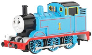 bachmann industries thomas the tank engine locomotive with analog sound & moving eyes