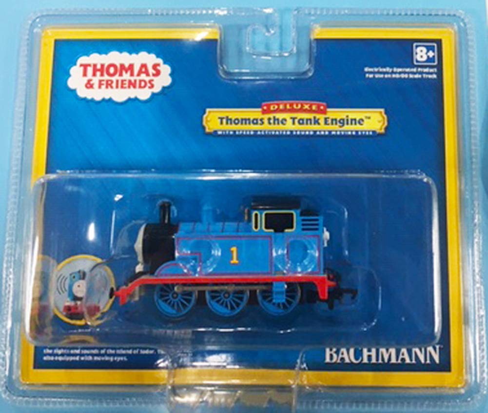 Bachmann Industries Thomas The Tank Engine Locomotive with Analog Sound & Moving Eyes