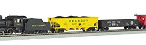 Bachmann Trains - Echo Valley Express DCC Sound Value Ready To Run Electric Train Set - HO Scale