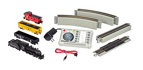 Bachmann Trains - Echo Valley Express DCC Sound Value Ready To Run Electric Train Set - HO Scale