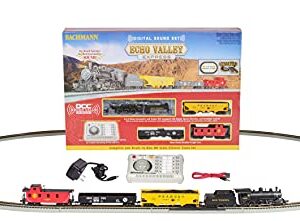 Bachmann Trains - Echo Valley Express DCC Sound Value Ready To Run Electric Train Set - HO Scale