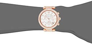 Michael Kors Women's Parker Rose Gold-Tone Watch MK5774