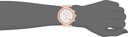 Michael Kors Women's Parker Rose Gold-Tone Watch MK5774