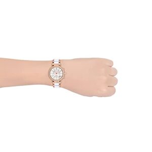 Michael Kors Women's Parker Rose Gold-Tone Watch MK5774