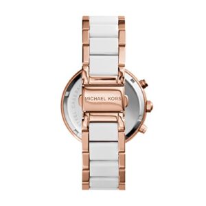 Michael Kors Women's Parker Rose Gold-Tone Watch MK5774